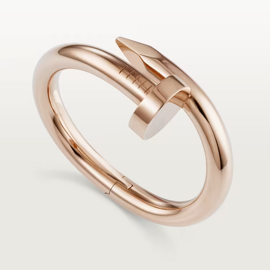 Cartier Juste Un Clou Bracelet - Rose Gold Large Model - N6039317