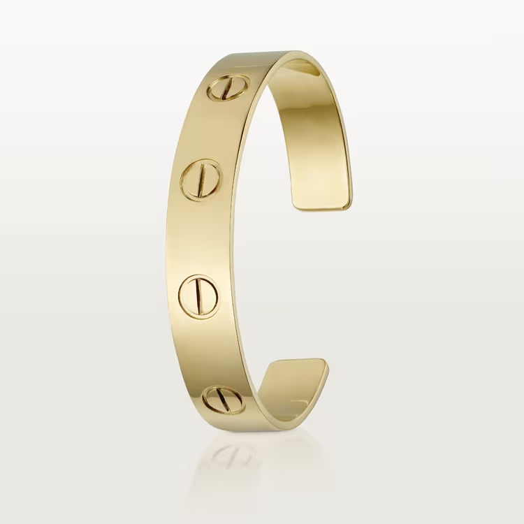 Cartier Love Bracelet - Yellow Gold - B6064617