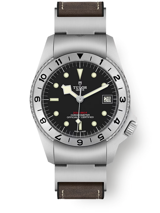 Tudor Black Bay P01 - 42 MM - Stainless Steel - Black Dial - M70150-0001