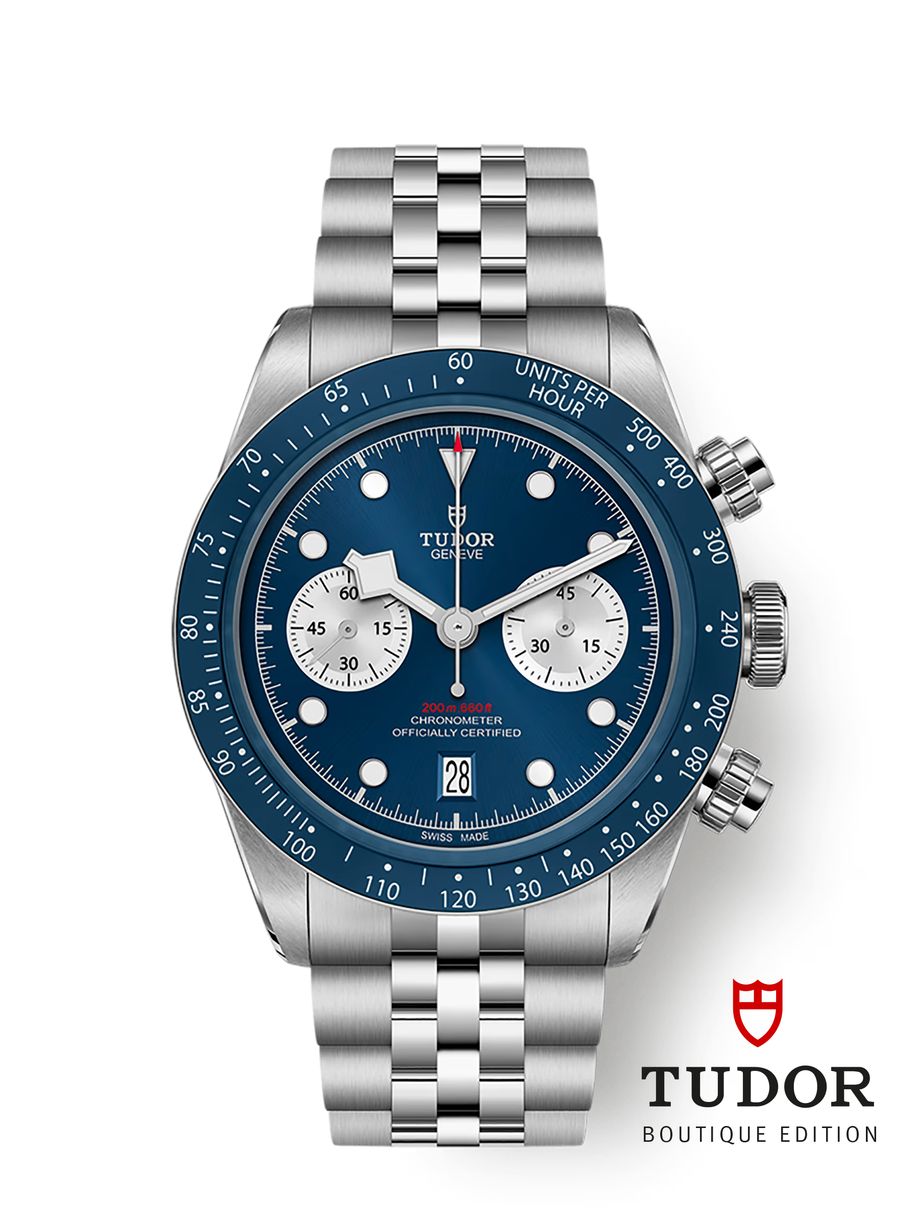 Tudor Black Bay Chrono - 41 MM - Steel - Blue Dial - M79360B-0002