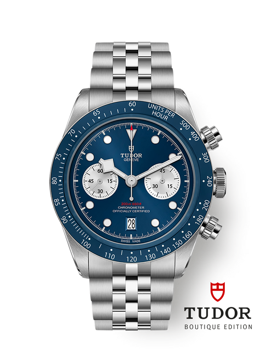 Tudor Black Bay Chrono - 41 MM - Steel - Blue Dial - M79360B-0002