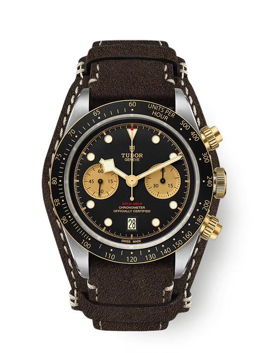 Tudor Black Bay Chrono S&G - 41 MM - Steel & Yellow Gold - Black Dial - M79363N-0002