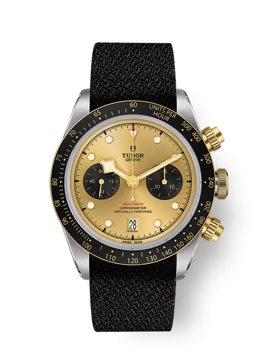 Tudor Black Bay Chrono S&G - 41 MM - Steel & Yellow Gold - Champagne Dial - M79363N-0006