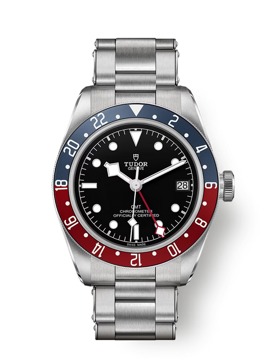 Tudor Black Bay GMT - 41 MM - Steel - Black Dial - M79830RB-0001