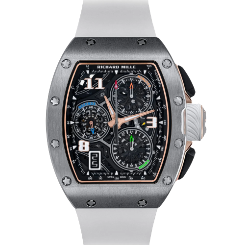 Richard Mille - Titanium - RM 72-01 TI