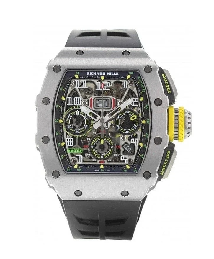 Richard Mille - Titanium - RM 11-03 TI
