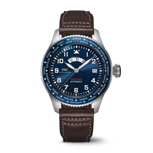 IWC Pilot's - Steel - 46 MM - Blue Dial - IW395503