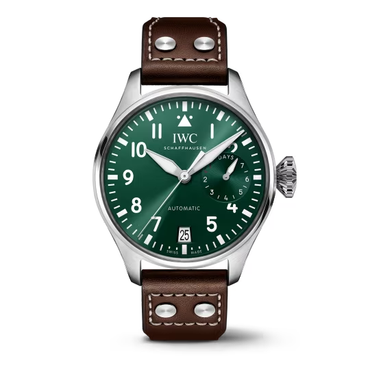 IWC Pilot's - Steel - 46 MM - Green Dial - IW501015