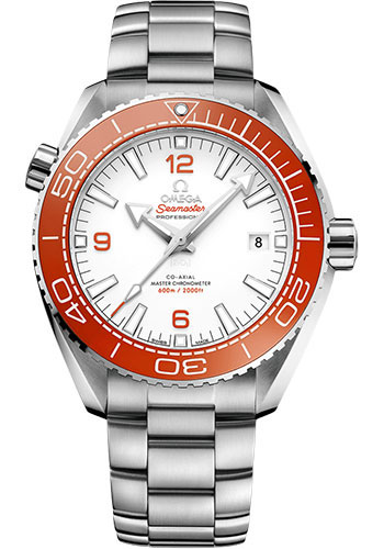 Omega Seamaster Planet Ocean Stainless Steel 43.5 MM - Stainless Steel Bracelet - White Dial - 215.30.44.21.04.001