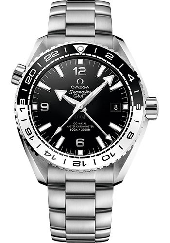 Omega Seamaster Planet Ocean Stainless Steel 43.5 MM - Stainless Steel Bracelet - Black Ceramic Dial - 215.30.44.22.01.001