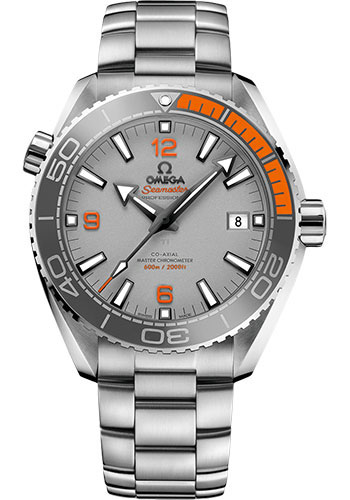 Omega Seamaster Planet Ocean Titanium 43.5 MM - Titanium Bracelet - Titanium Dial - 215.90.44.21.99.001