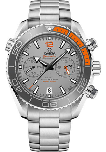 Omega Seamaster Planet Ocean Titanium 45.5 MM - Titanium Bracelet - Titanium Dial - 215.90.46.51.99.001