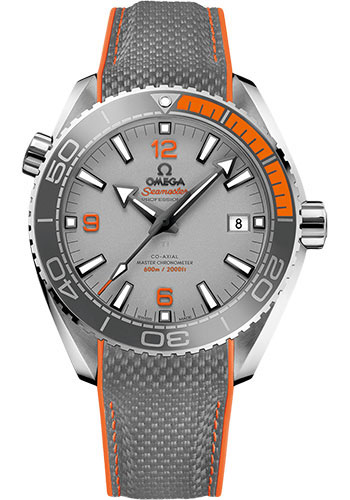 Omega Seamaster Planet Ocean Titanium 43.5 MM - Grey Rubber Strap - Grey Dial - 215.92.44.21.99.001