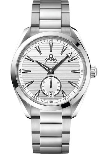 Omega Seamaster Aqua Terra Co Axial Stainless Steel 41 MM - Stainless Steel Bracelet - Silvery Dial - 220.10.41.21.02.002