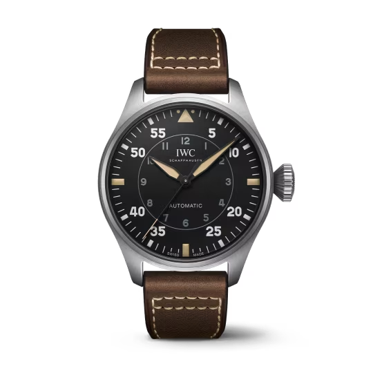 IWC Pilot's - Titanium - 43 MM - Black Dial - IW329701