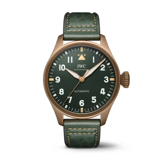 IWC Pilot's - Bronze - 43 MM - Green Dial - IW329702