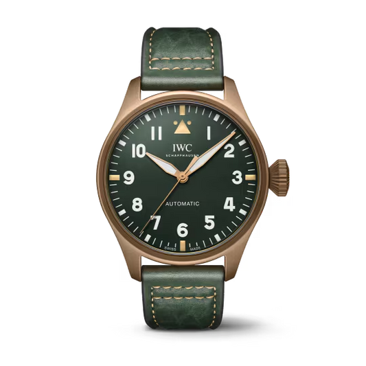 IWC Pilot's - Bronze - 43 MM - Green Dial - IW329702