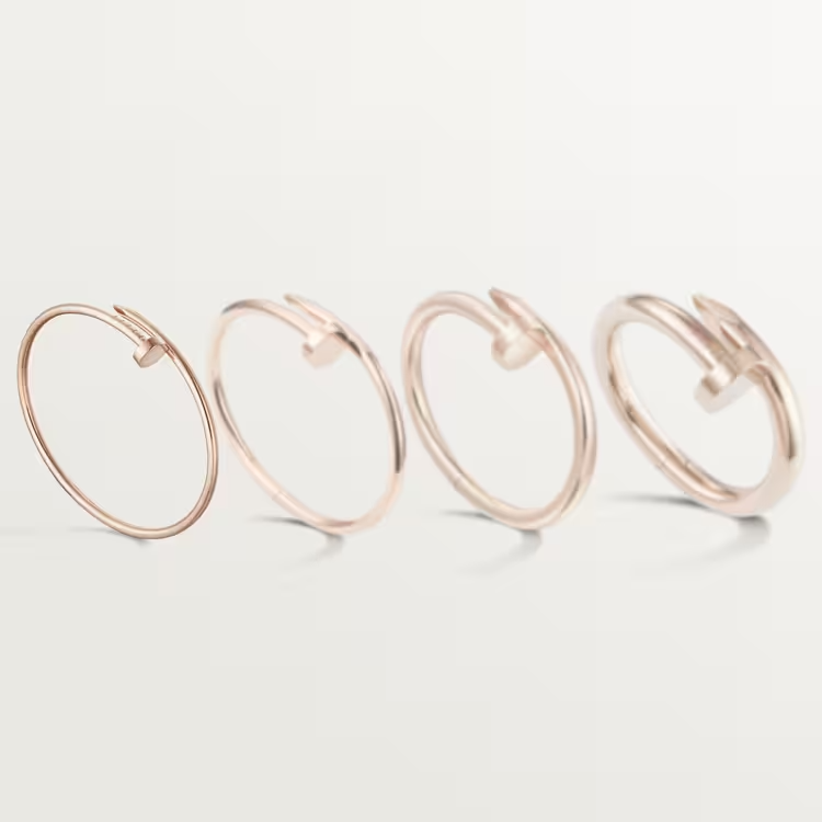 Cartier Juste Un Clou Bracelet - Rose Gold Small Model - B6062517