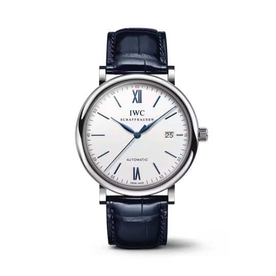 IWC Portofino - Steel - 40 MM - Silver Dial - IW356527
