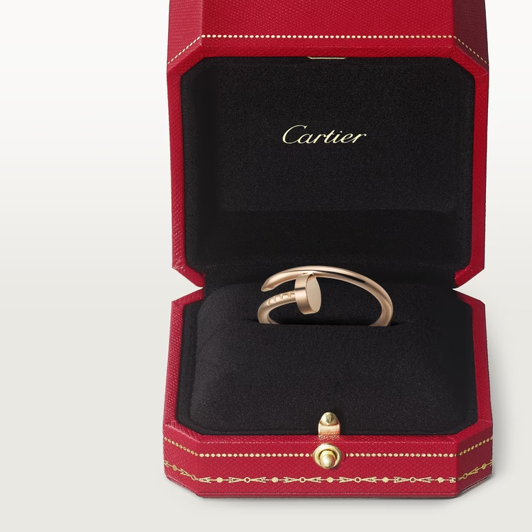 Cartier Juste Un Clou Ring - Rose Gold Small Model - B4225800