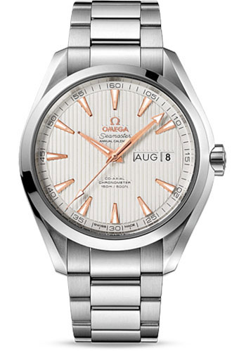 Omega Seamaster Stainless Steel 43 MM - Stainless Steel Bracelet - Silver Dial - 231.10.43.22.02.003