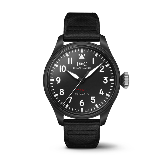 IWC Pilot's - Ceramic - 43 MM - Black Dial - IW329801