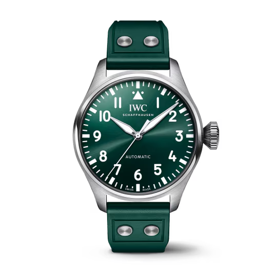 IWC Pilot's - Steel - 43 MM - Green Dial - IW329306