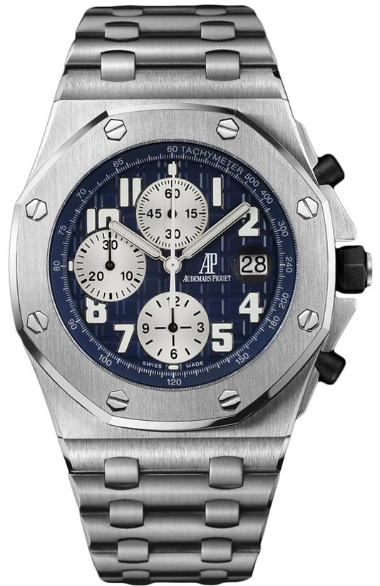 Audemars Piguet - Royal Oak Offshore - 42 MM - Steel - Chronograph - 26170ST.OO.1000ST.09