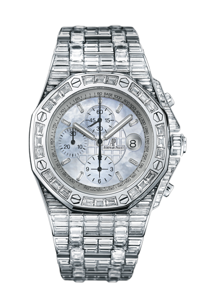 Audemars Piguet - Royal Oak Offshore - 42 MM - White Gold - Chronograph - 26174BC.ZZ.8042BC.01