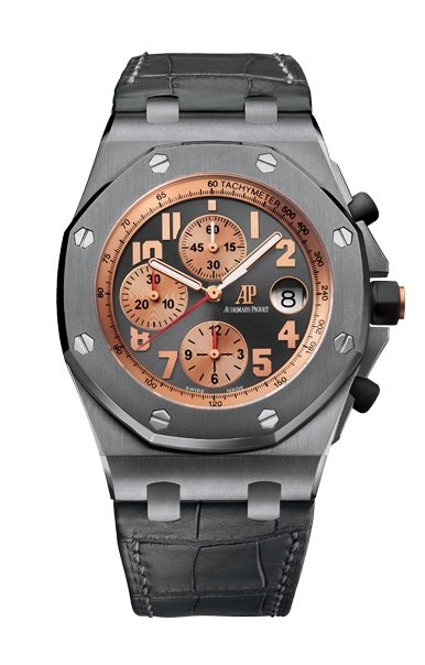 Audemars Piguet - Royal Oak Offshore - 42 MM - Titanium - Chronograph - 26179IR.OO.A005CR.01