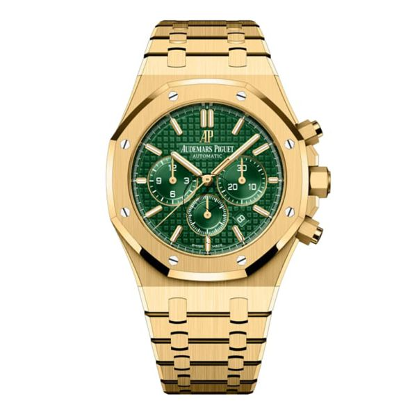 Audemars Piguet - Royal Oak - 41 MM - Yellow Gold - 26331BA.OO.1220BA.02