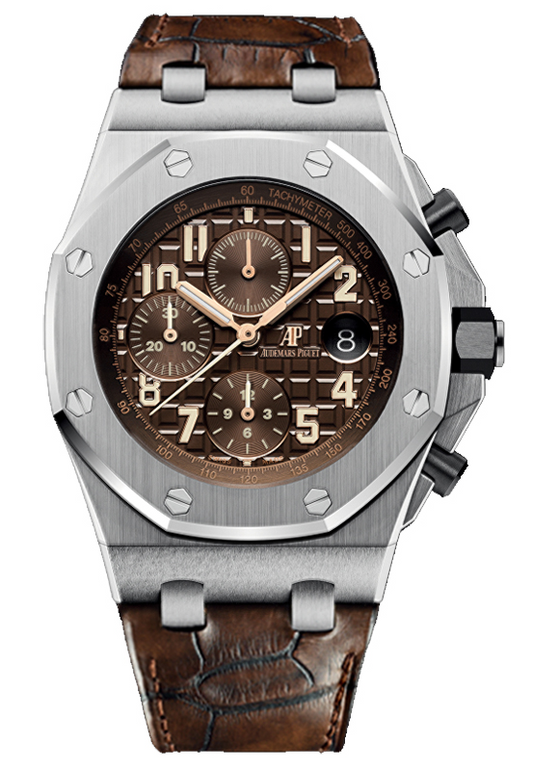 Audemars Piguet - Royal Oak Offshore - Chronograph - 42 MM - Steel - 26470ST.OO.A820CR.01