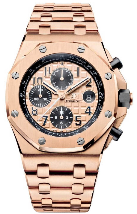 Audemars Piguet - Royal Oak Offshore - 42 MM - Rose Gold - Chronograph - 26470OR.OO.1000OR.01