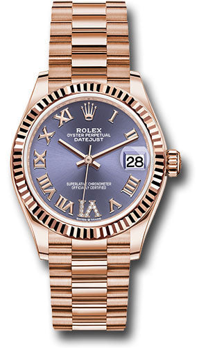 Rolex Datejust - 31 MM - Rose Gold - 278275 aubdr6p