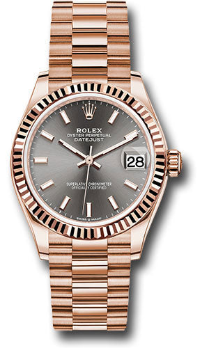 Rolex Datejust - 31 MM - Rose Gold - 278275 dkrhip