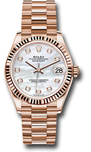 Rolex Datejust - 31 MM - Rose Gold - 278275 mdp