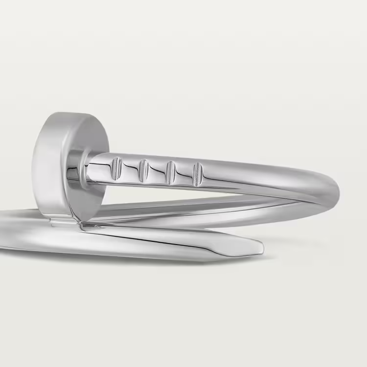 Cartier Juste Un Clou Ring - White Gold - B4226000