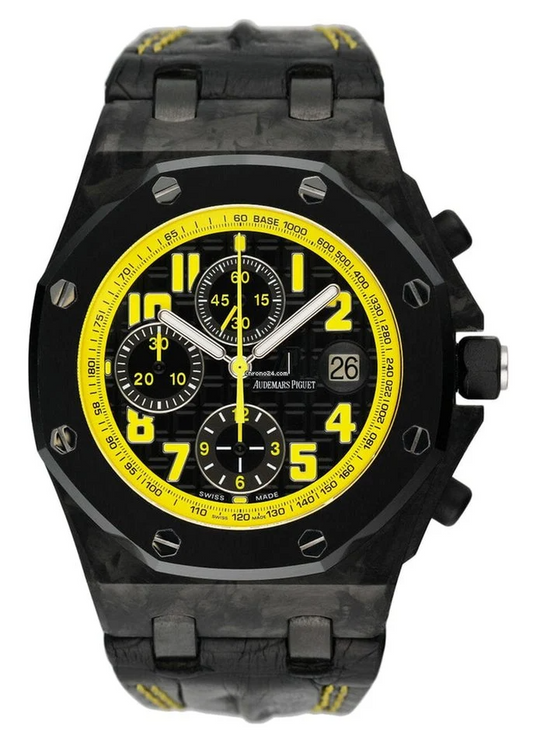 Audemars Piguet - Royal Oak Offshore - 42 MM - Carbon - Chronograph - 26176FO.OO.D101CR.02