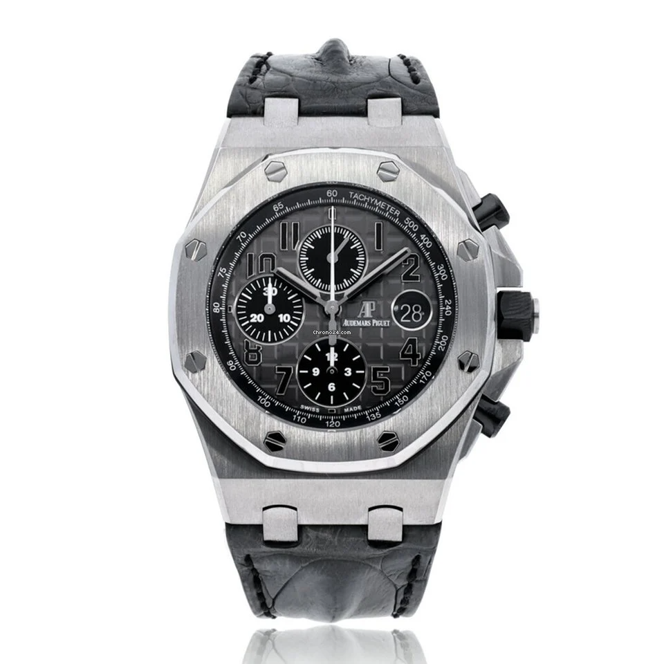 Audemars Piguet - Royal Oak Offshore - Chronograph - 42 MM - Steel - 26470ST.OO.A104CR.01