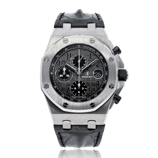 Audemars Piguet - Royal Oak Offshore - Chronograph - 42 MM - Steel - 26470ST.OO.A104CR.01