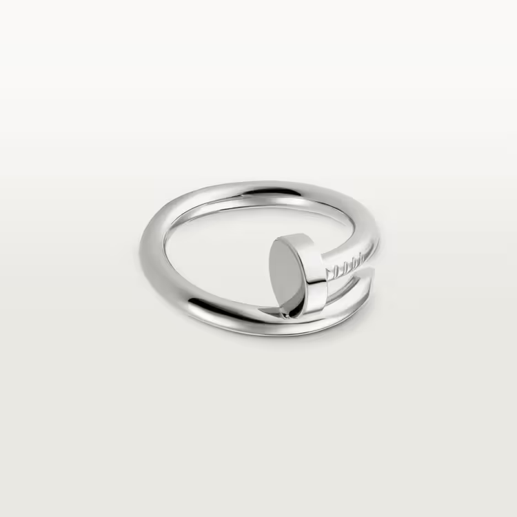 Cartier Juste Un Clou Ring - White Gold - B4099200