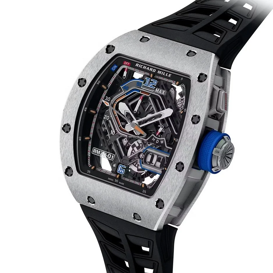 Richard Mille Titanium - RM 30-01 TI