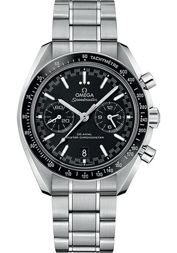 Omega Speedmaster Stainless Steel 44.25 MM - Stainless Steel Bracelet - Black Dial - 329.30.44.51.01.001