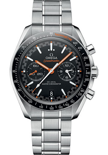 Omega Speedmaster Stainless Steel 44.25 MM - Stainless Steel Bracelet - Black Dial - 329.30.44.51.01.002