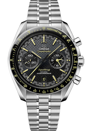 Omega Speedmaster Stainless Steel 44.25 MM - Stainless Steel Bracelet - Black Dial - 329.30.44.51.01.003