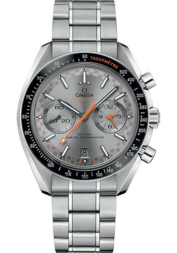 Omega Speedmaster Stainless Steel 44.25 MM - Stainless Steel Bracelet - Sun Brushed Grey Dial - 329.30.44.51.06.001