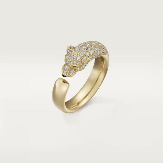 Cartier Panthère de Cartier Ring - Yellow Gold - Diamonds - N4765800