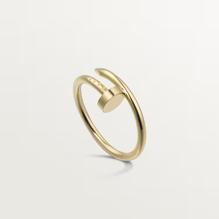 Cartier Juste Un Clou Ring - Yellow Gold Small Model - B4225900