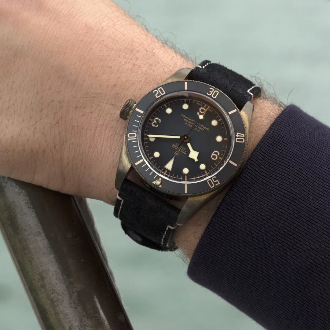 Tudor Black Bay Bronze - 43 MM - Bronze - Slate Dial - M79250BA-0001