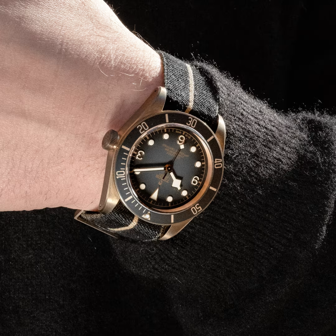 Tudor Black Bay Bronze - 43 MM - Bronze - Slate Dial - M79250BA-0002